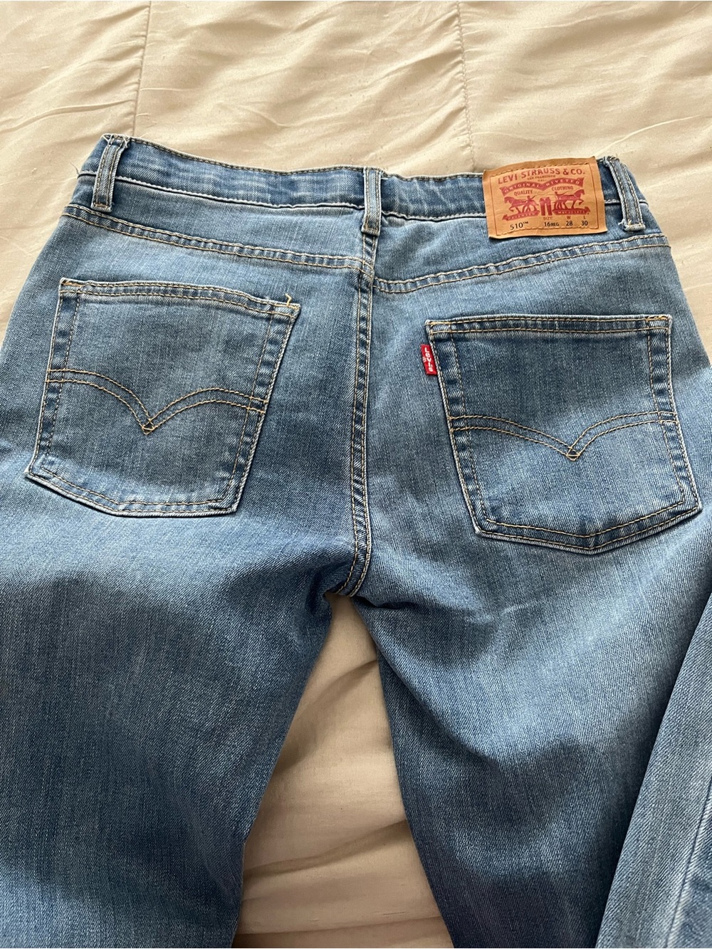 Levi’s Boys skinny jeans